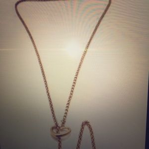 ***SOLD*** 14KTYG LARIAT NECK PIECE